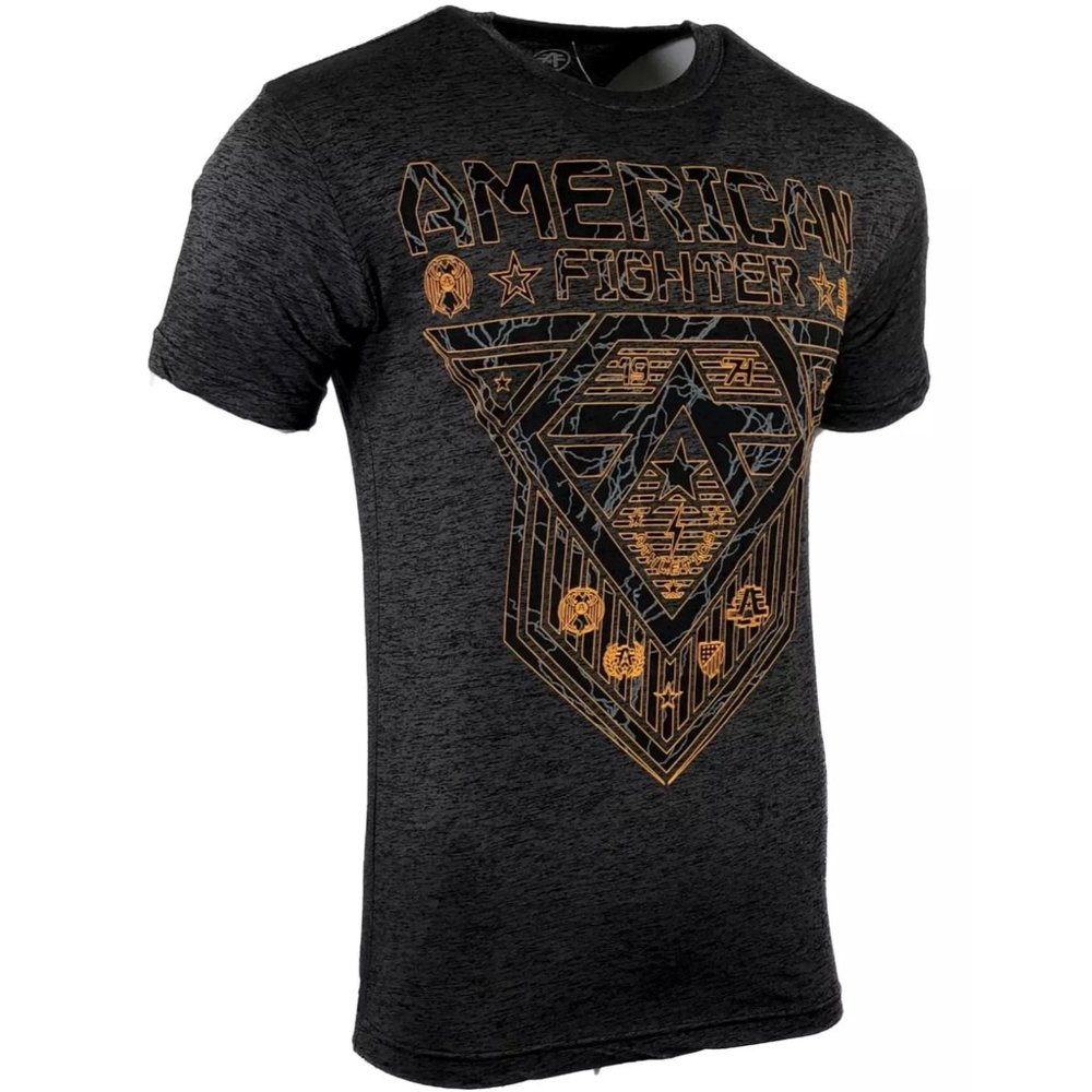 AMERICAN FIGHTER Men's T-Shirt GRANDVILLE Athletic - Picture 3 of 10
